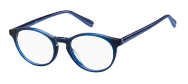 Premium Women Pierre Cardin Eyeglasses: P.C. 8486 - Blue - SpecSMART Eye Clinic (Diagonal View)
